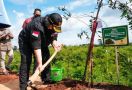 Peringati Hari Bakti Rimbawan, Menteri LHK Tanam Pohon Bersama di Rumpin - JPNN.com