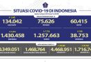 Lihat Situasi Covid-19 di Indonesia, Semua Bertambah Kecuali Satu - JPNN.com