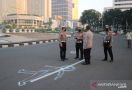 Polisi Olah TKP Kasus Mercy Tabrak Sepeda di Bundaran HI - JPNN.com