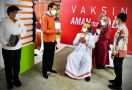 Harapan Jokowi Usai Tinjau Vaksinasi Massal Guru di Makassar - JPNN.com