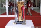 Begini Makna Warna Emas pada Trofi Piala Menpora 2021 - JPNN.com