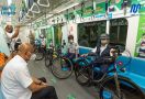 Sepeda Non-lipat Boleh Masuk ke MRT dan LRT Jakarta, Seperti ini Ketentuannya - JPNN.com