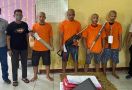 4 Pembunuh Jimmi Ginting Ditangkap, Lihat Tuh Gayanya - JPNN.com