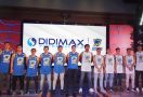Dukung Prawira Bandung di IBL 2021, Didimax Berjangka Sasar Pasar Milenial - JPNN.com