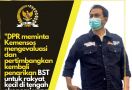 Azis Syamsuddin Meminta Kemensos Pertimbangkan Kembali Penarikan BST - JPNN.com