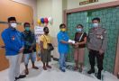 Ketum DPP KNPI Haris Pertama Menemui Korban Bom Bunuh Diri - JPNN.com