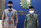 Di Hadapan AHY, Ketum Muhammadiyah Singgung Soal Ini - JPNN.com