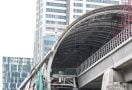 Tengah Malam Petugas Keamanan Proyek Stasiun LRT Setiabudi Menemukan Karung di Pojok Pagar - JPNN.com