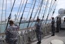 KRI Bima Suci Bertolak ke Laut Jawa Sambut Kedatangan Kapal Angkatan Laut Spanyol - JPNN.com