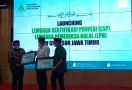 Ansor Launching Lembaga Pemeriksa Halal di Jatim - JPNN.com