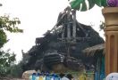Patung Kingkong di Jatim Park 2 Batu Ambruk Akibat Gempa - JPNN.com