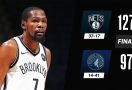 Kevin Durant Mengamuk di Kandang Timberwolves - JPNN.com