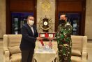 Letjen TNI (Purn) Suryo Prabowo Sambangi Markas Besar TNI AL, Nih Tujuannya - JPNN.com