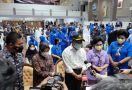 Ketum Dharma Pertiwi Beri Dukungan Morel Kepada Keluarga ABK KRI Nanggala-402 - JPNN.com