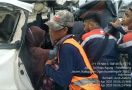 Innova vs Truk di Tol Kayuagung-Palembang, Tiga Orang Tewas di Lokasi Kejadian - JPNN.com