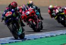 Lihat Detik-Detik Fabio Quartararo Bernasib Tak Mujur di MotoGP Spanyol - JPNN.com