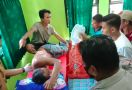 Sadis, Dua Pemuda Ini Tombak Tubuh David Samiun Berkali-kali, Banjir Darah - JPNN.com