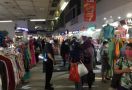 Situasi Pasar Tanah Abang Jelang Lebaran - JPNN.com