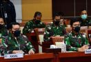 Saat Rapat dengan Komisi I DPR, Laksamana Yudo Beri Penjelasan Tentang Tragedi KRI Nanggala-402 - JPNN.com