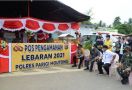 Bertemu Wagub Sulteng di Perbatasan, Gubernur Gorontalo: Larangan Mudik Berjalan Sukses - JPNN.com