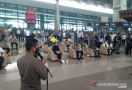 Doni Monardo, Puan, Jenderal Listyo, Panglima Hadi Berkumpul di Bandara Soetta - JPNN.com