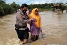 Ribuan Jiwa di Lima Desa Terdampak Banjir Besar di Satui Kalsel - JPNN.com