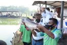 Seru, Taruna AAL Perebutkan Ikan Doorprize Seberat 7 Kg - JPNN.com