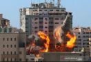 Gedung Kantor Berita Dihujani Bom, Al Jazeera: Upaya Israel Membungkam Media - JPNN.com