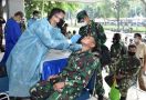 TNI AL Laksanakan Swab Antigen Pasca-Libur Idulfitri, Perwira Tinggi Juga Ikut - JPNN.com