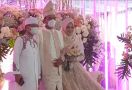 Lihat, Ini Foto Resepsi Pernikahan Abdul Somad & Fatimah dari Ustaz Das'ad - JPNN.com