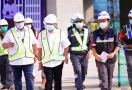 Dekom PT PP Kunjungi Proyek Maritime Tower dan Pelabuhan Petikemas Kalibaru - JPNN.com
