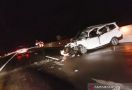 Wuling vs Truk di Tol Pekanbaru-Dumai, Begini Penampakannya - JPNN.com