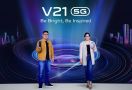 Vivo V21 5G Meluncur di Indonesia, Punya 3 Kamera, Sebegini Harganya  - JPNN.com