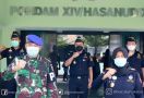 Bea Cukai Makassar Memperkuat Hubungan dengan TNI dan Polri di Sulsel - JPNN.com