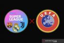 Real Madrid, Juventus dan Barcelona Melawan, UEFA Dituding Langgar Perintah Hukum - JPNN.com