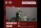 Indonesia vs Oman: Evan Dimas Mencetak 1 Gol - JPNN.com