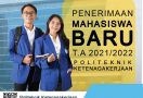 Polteknaker Buka Penerimaan Mahasiswa Baru 2021/2022, Gratis! - JPNN.com