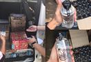 Bea Cukai Menggagalkan Penyelundupan 25 Botol Miras Tanpa Pita Cukai - JPNN.com