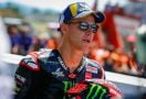 MotoGP 2022: Fabio Quartararo Tampak Kesal saat Motornya Kembali Mogok - JPNN.com