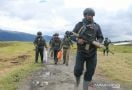 KKB Melawan saat Markasnya Dikuasai TNI, Terjadi Baku Tembak, Kabur ke Hutan - JPNN.com