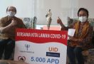 RS St Carolus Jakarta Menerima Donasi 5.000 APD dari Yayasan UID - JPNN.com