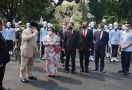 Peresmian Patung Bung Karno di Kemenhan, Begini Pidato Prabowo di Depan Megawati - JPNN.com