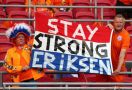 Belanda vs Ukraina, Penggemar Tunjukkan Dukungan untuk Eriksen - JPNN.com