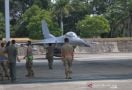6 Pesawat Tempur F-16 AS Terbang ke Pekanbaru Mengemban Misi Khusus - JPNN.com