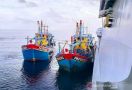 Mencuri Ikan di Perairan Riau, Kapal Nelayan Berbendera Malaysia Ditangkap - JPNN.com
