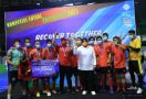 K-SPSI 1973 Rebut Juara Kompetisi Futsal Tripartit 2021 - JPNN.com
