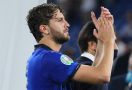 Italia vs Swiss: Manuel Locatelli Persembahkan Golnya untuk Keluarga dan Penggemar Italia - JPNN.com