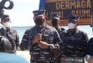 Laksamana Yudo Mengajak Pemuda di Perbatasan Bergabung dengan TNI AL - JPNN.com
