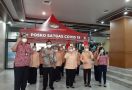 Teh Pucuk Harum dan DWP Jakarta Serahkan Bantuan Tenda Satgas Covid-19 - JPNN.com