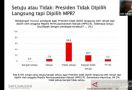 Hasil Survei: 74,7 Persen Sebut Presiden Harus bertanggung jawab Kepada Rakyat - JPNN.com